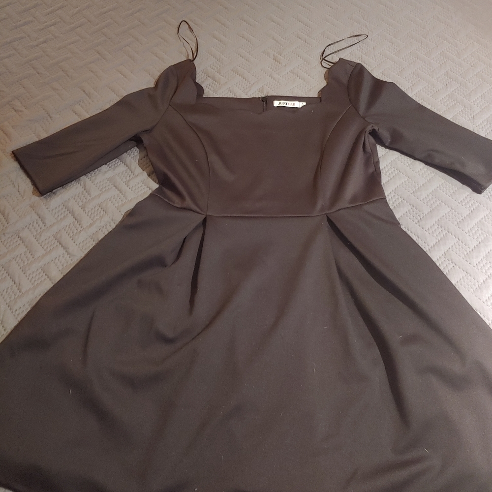 Little black dress